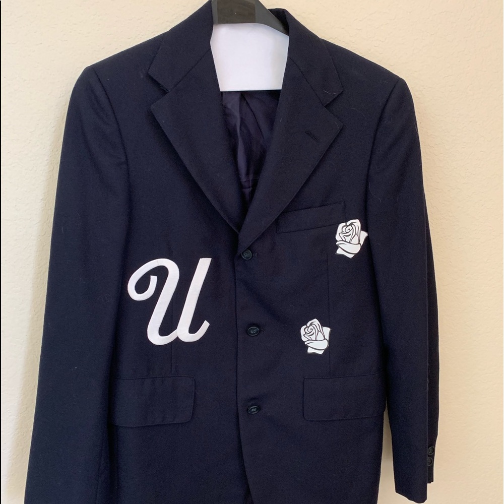 Brooks Brothers Hand decorated jacket